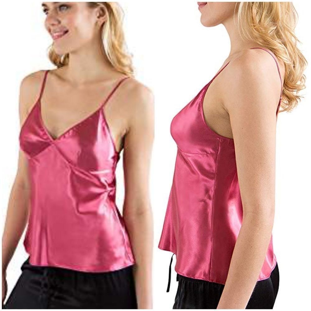 Intimo Easy Care Camisole sz Med in Roseberry